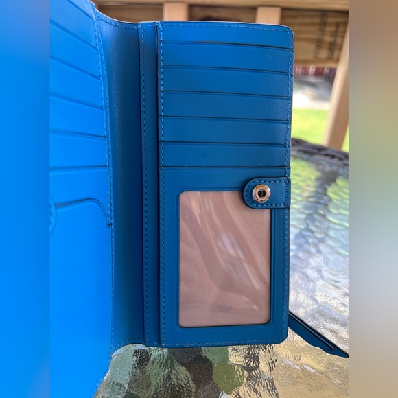 Kate Spade cameron monotone large slim bifold NWOT - Picture 4 of 7